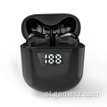 Draadloze oortelefoon Bluetooth 5.0 TWS oordopjes LED-display